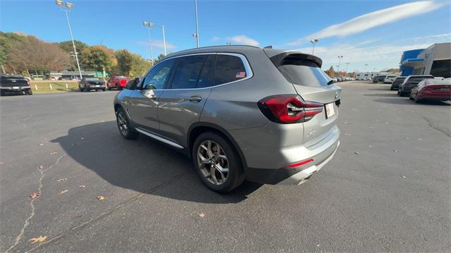 used 2023 BMW X3 car, priced at $40,444