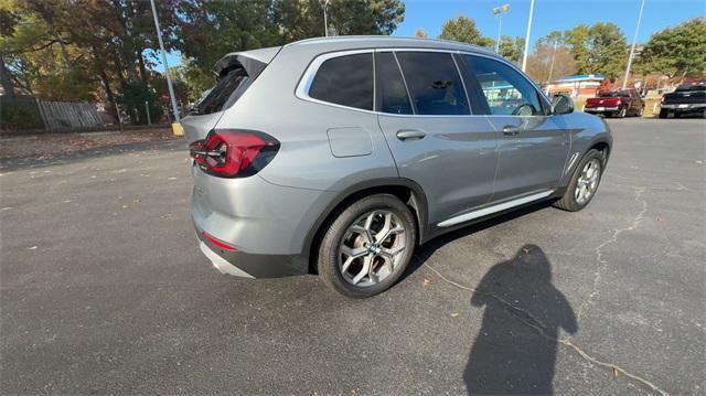 used 2023 BMW X3 car, priced at $40,444