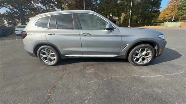 used 2023 BMW X3 car, priced at $40,444