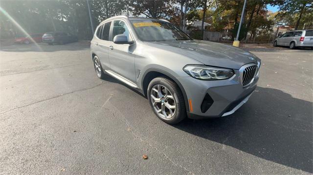 used 2023 BMW X3 car, priced at $40,444