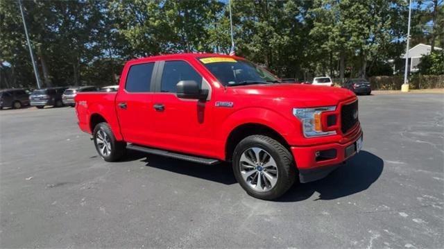 used 2019 Ford F-150 car, priced at $26,379