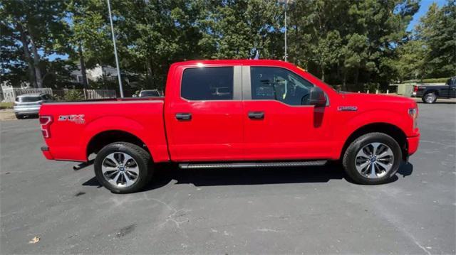 used 2019 Ford F-150 car, priced at $26,379