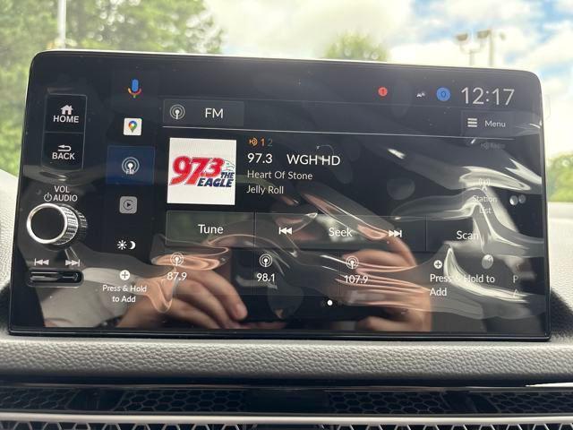 new 2026 Honda Civic Hybrid car, priced at $33,900