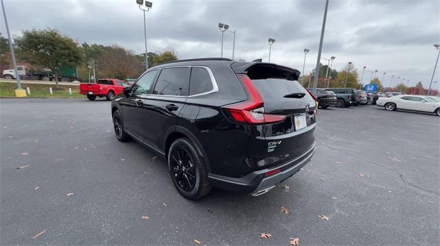 new 2025 Honda CR-V car, priced at $42,450