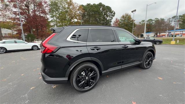 new 2025 Honda CR-V car, priced at $42,450