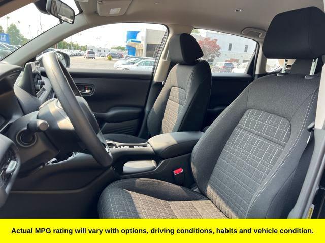 new 2025 Honda HR-V car, priced at $26,795