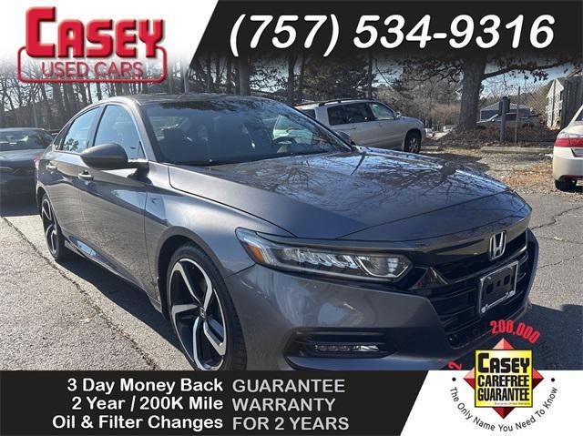 used 2020 Honda Accord car, priced at $25,748