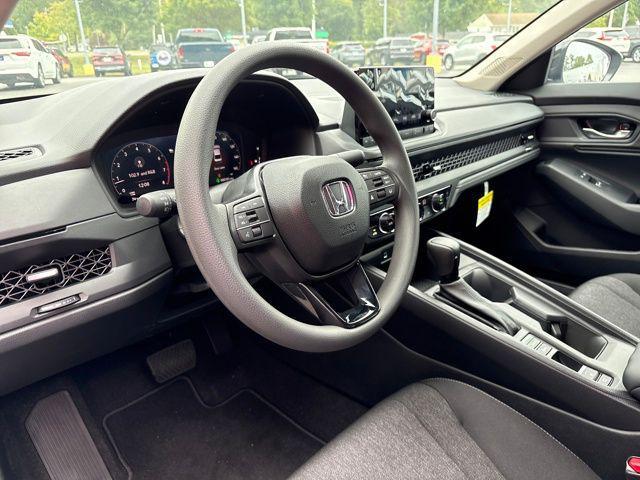 new 2025 Honda Accord car, priced at $32,165