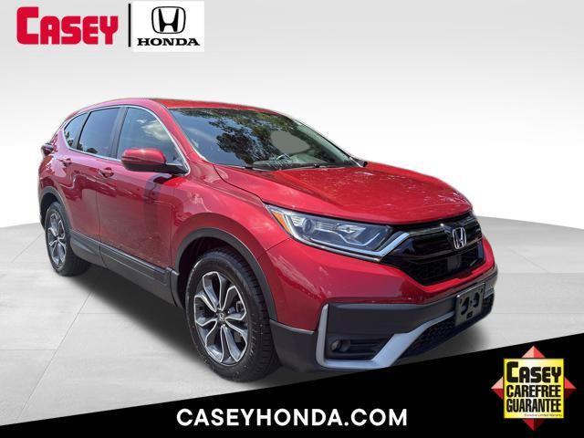 used 2022 Honda CR-V car, priced at $29,970