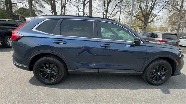 new 2025 Honda CR-V Hybrid car, priced at $39,045
