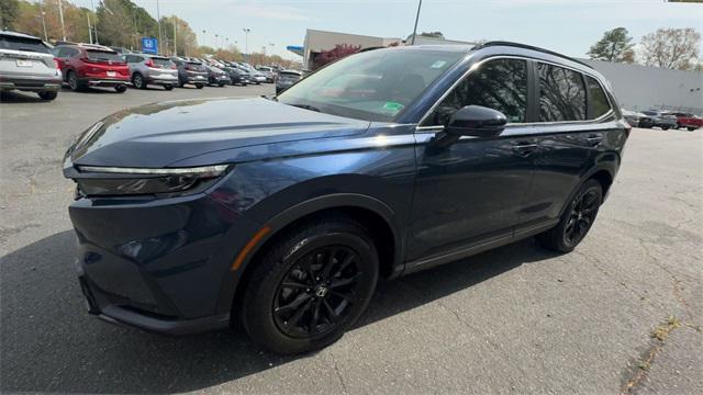 new 2025 Honda CR-V Hybrid car, priced at $39,045