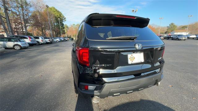 new 2025 Honda Passport car, priced at $43,795