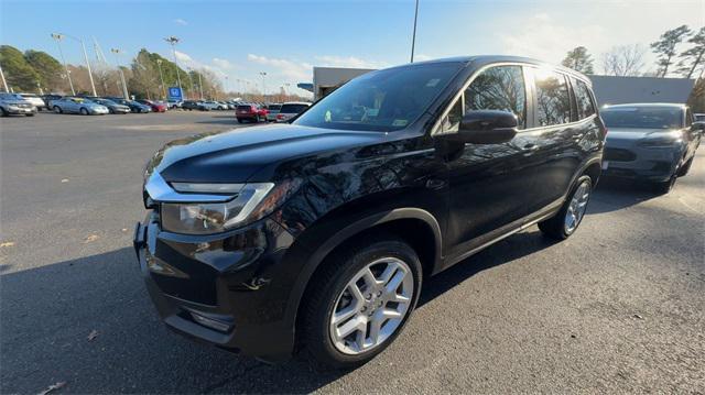 new 2025 Honda Passport car, priced at $43,795