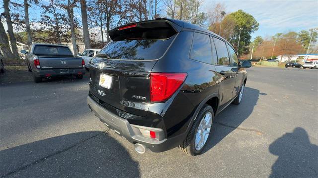 new 2025 Honda Passport car, priced at $43,795