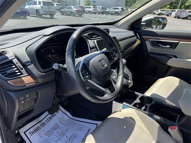 used 2021 Honda CR-V car, priced at $27,390