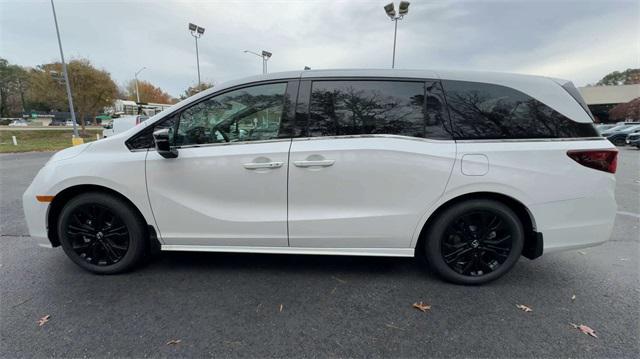 new 2025 Honda Odyssey car, priced at $44,920