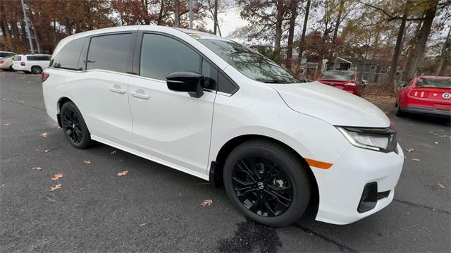 new 2025 Honda Odyssey car, priced at $44,920