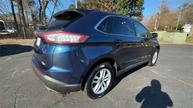 used 2017 Ford Edge car, priced at $15,916