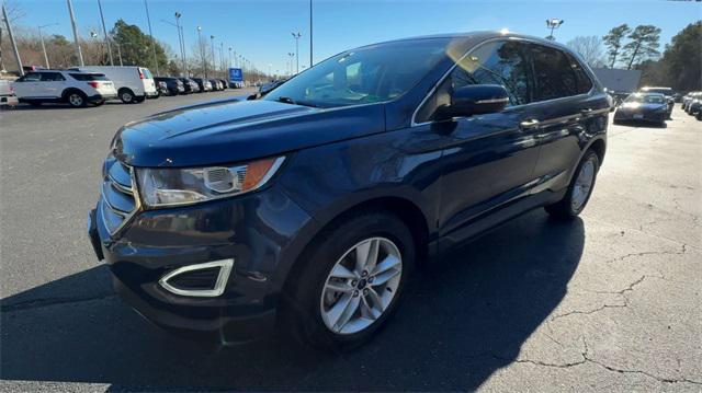 used 2017 Ford Edge car, priced at $15,916