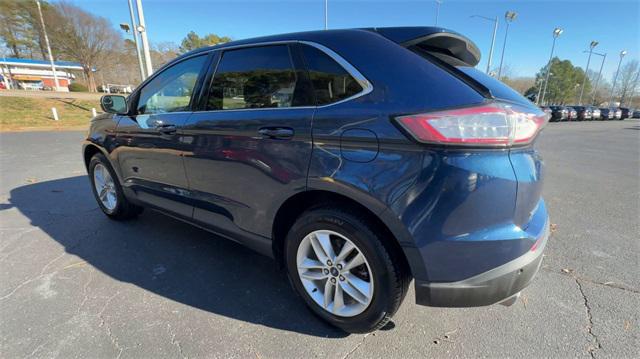 used 2017 Ford Edge car, priced at $15,916