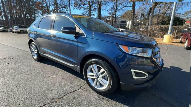 used 2017 Ford Edge car, priced at $15,916