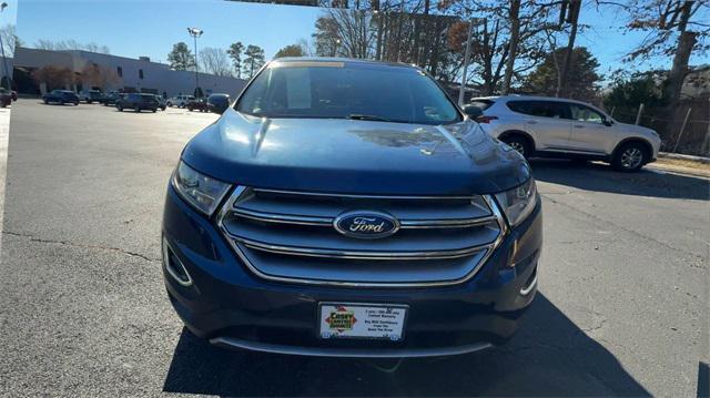 used 2017 Ford Edge car, priced at $15,916