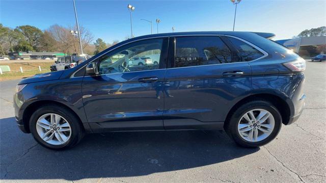 used 2017 Ford Edge car, priced at $15,916