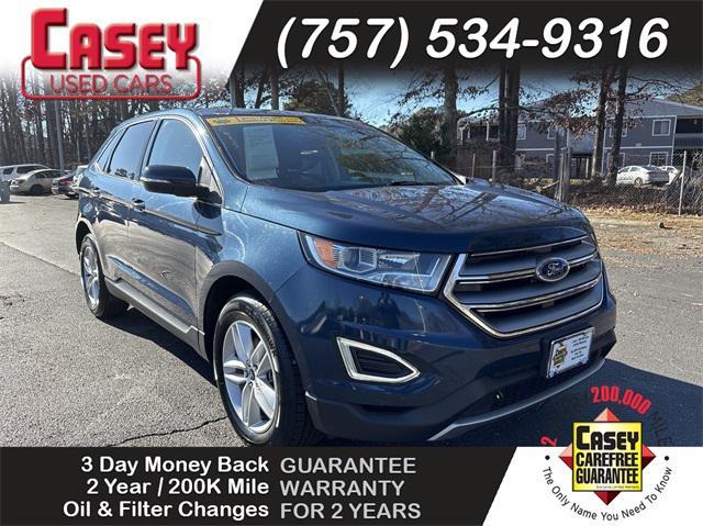 used 2017 Ford Edge car, priced at $16,635