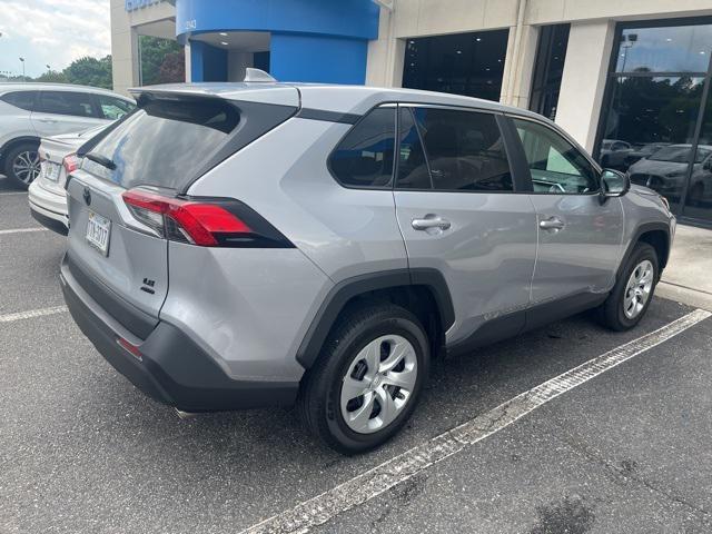 used 2022 Toyota RAV4 car, priced at $29,881