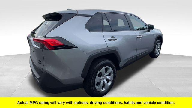 used 2022 Toyota RAV4 car, priced at $29,881