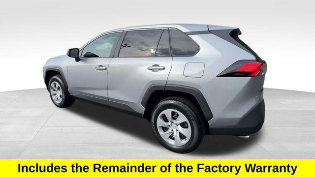 used 2022 Toyota RAV4 car, priced at $29,881