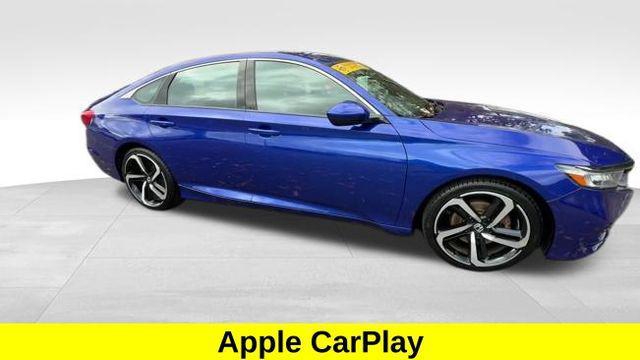 used 2020 Honda Accord car, priced at $25,989