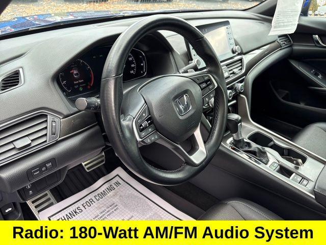 used 2020 Honda Accord car, priced at $25,989