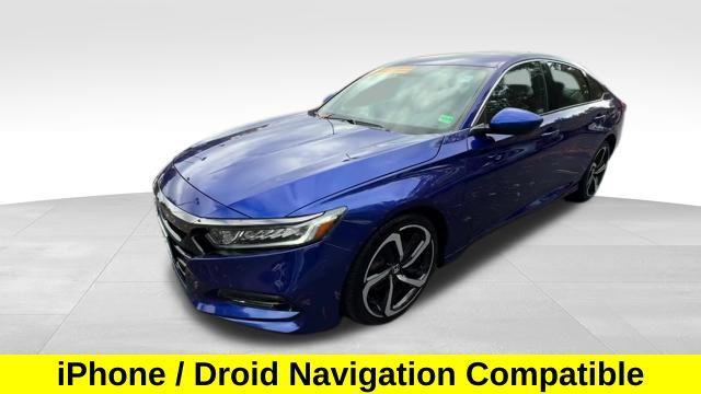 used 2020 Honda Accord car, priced at $25,989