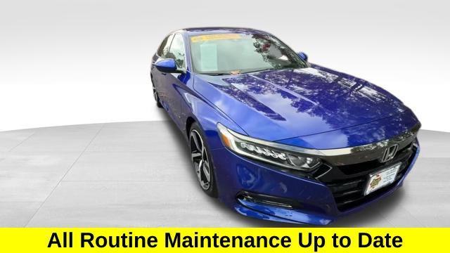 used 2020 Honda Accord car, priced at $25,989