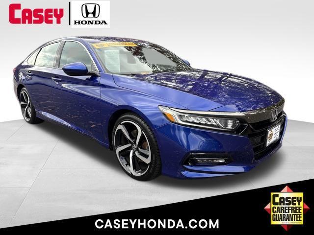 used 2020 Honda Accord car, priced at $25,989