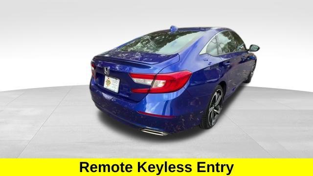 used 2020 Honda Accord car, priced at $25,989