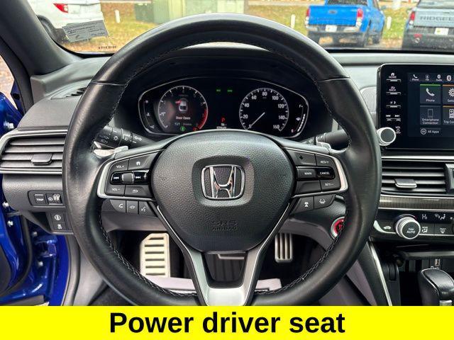 used 2020 Honda Accord car, priced at $25,989