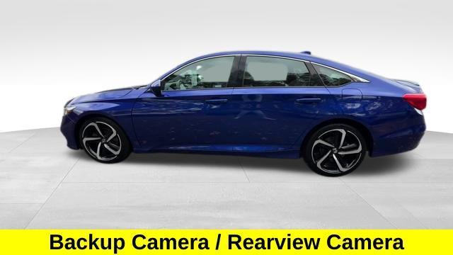 used 2020 Honda Accord car, priced at $25,989