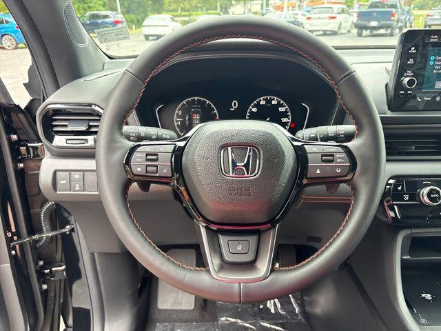 new 2025 Honda Pilot car, priced at $46,793