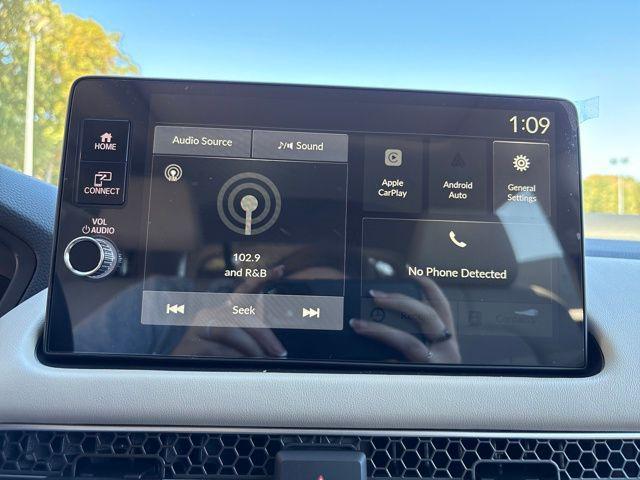 new 2026 Honda HR-V car, priced at $33,455