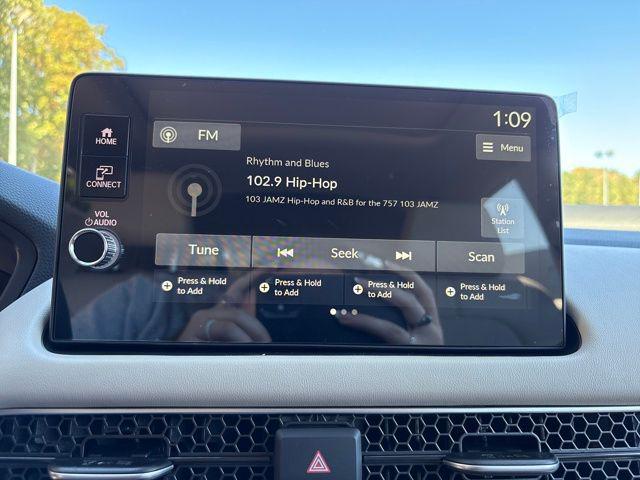 new 2026 Honda HR-V car, priced at $33,455