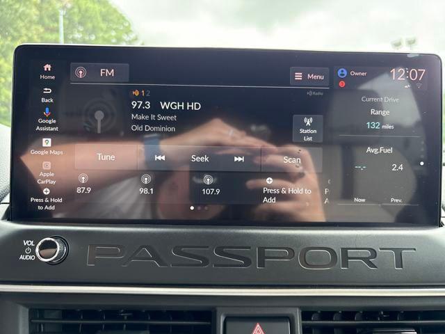 new 2026 Honda Passport car, priced at $57,240