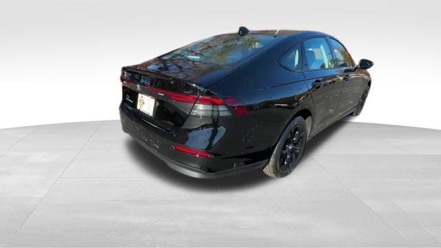 new 2025 Honda Accord car, priced at $31,755