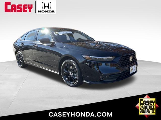 new 2025 Honda Accord car, priced at $31,755