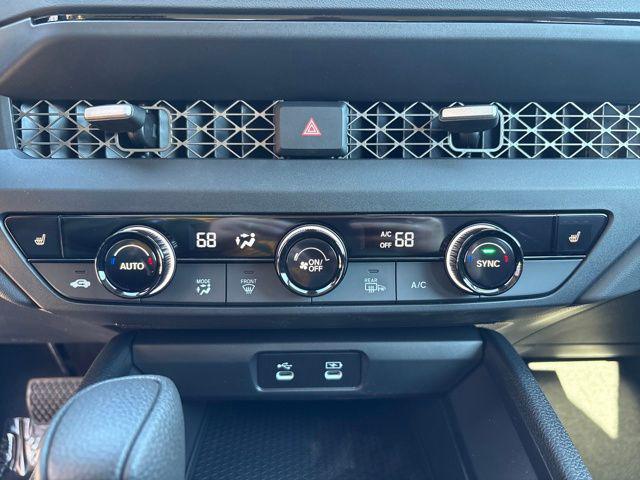 new 2025 Honda Accord car, priced at $31,755