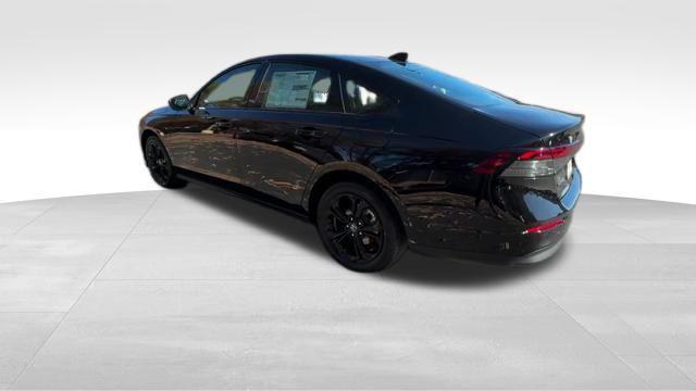 new 2025 Honda Accord car, priced at $31,755