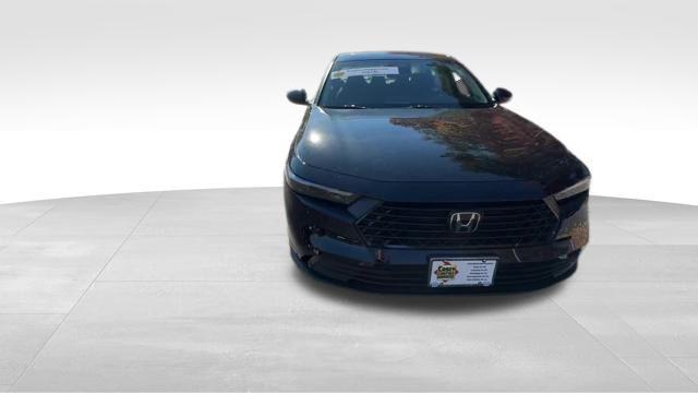 new 2025 Honda Accord car, priced at $31,755