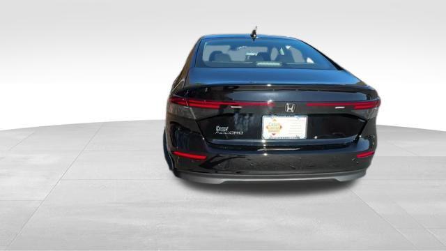 new 2025 Honda Accord car, priced at $31,755