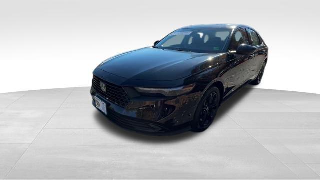 new 2025 Honda Accord car, priced at $31,755